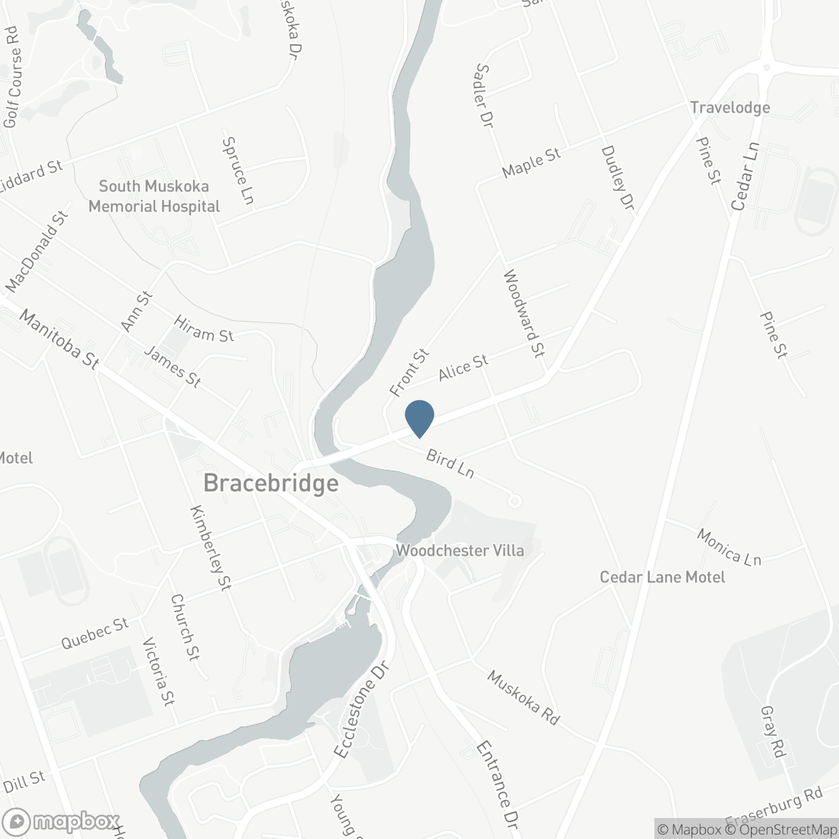 63 TAYLOR ROAD, Bracebridge, Ontario P1L 1J5